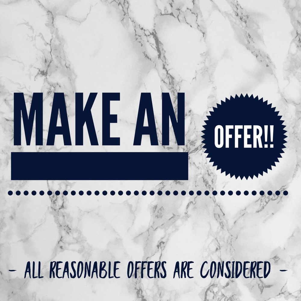 Make an offer!!